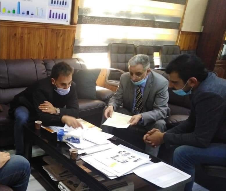 اتفاقية لتزويد مستشفى المقاصد الخيرية بالطاقة