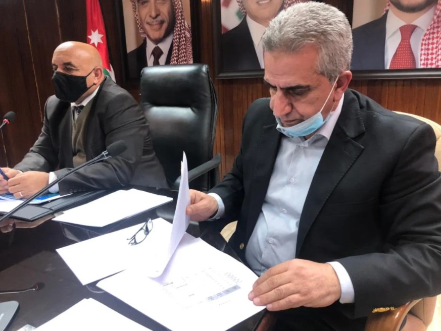 عليمات: المياه تصل المواطنين آمنة 100%