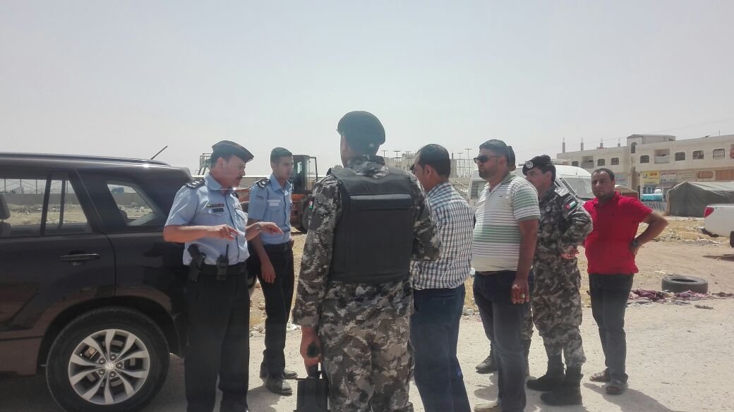 مادبا.. ازالة خيم ’التركمان والأكراد‘ الموجودة