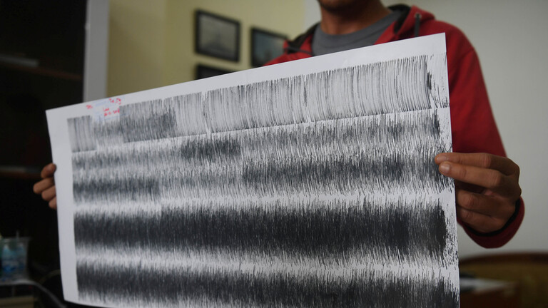 هزة أرضية تضرب الحدود السورية اللبنانية