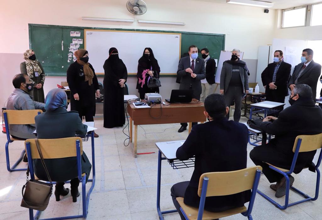 النعيمي: نحرص على متابعة مستوى تطور