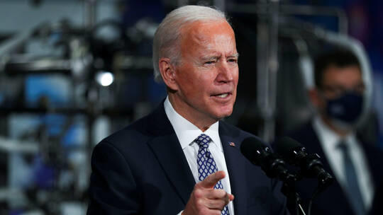 بايدن: اللقاح آمن