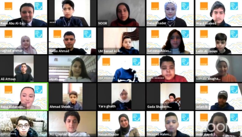 أكاديمية أورنج للبرمجة تخرّج الحاصلين على