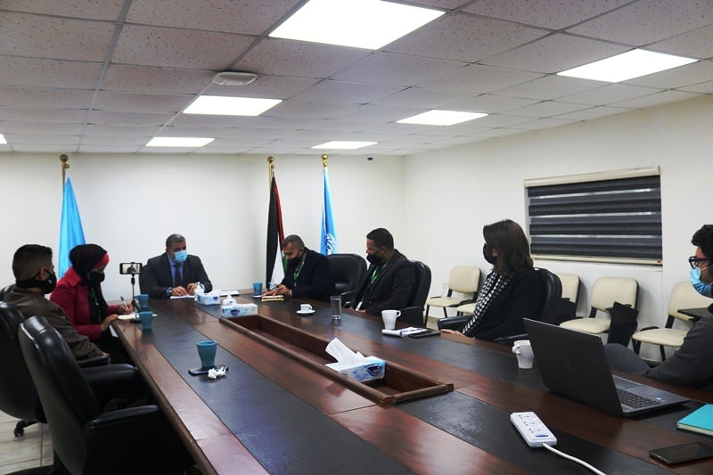 الفاو وجمعية البيئة يبحثان سبل تعزيز