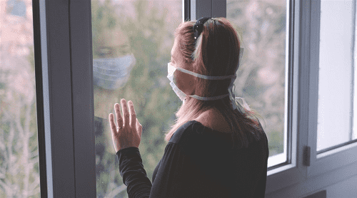 ضبط شخصين غير ملتزمين بالحجر المنزلي