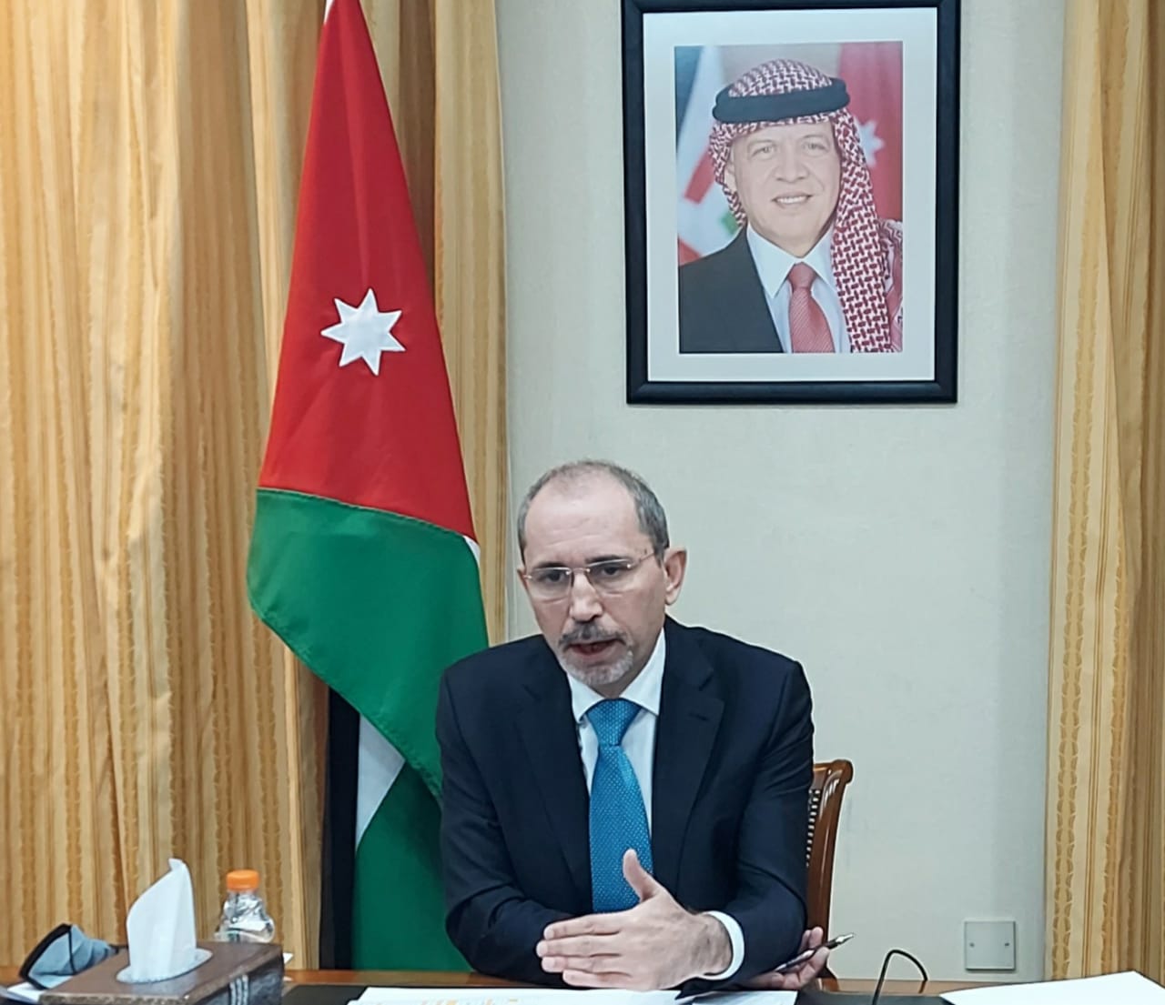 الصفدي: يجب ايجاد أفق سياسي للعودة