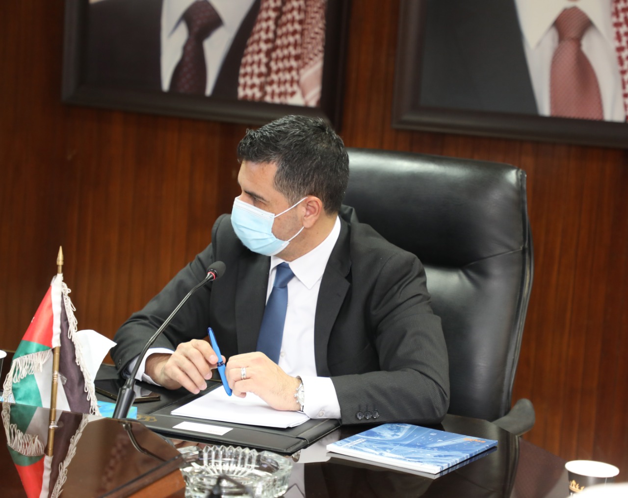 سعيدان: سيتم عرض نتائج واقع سد