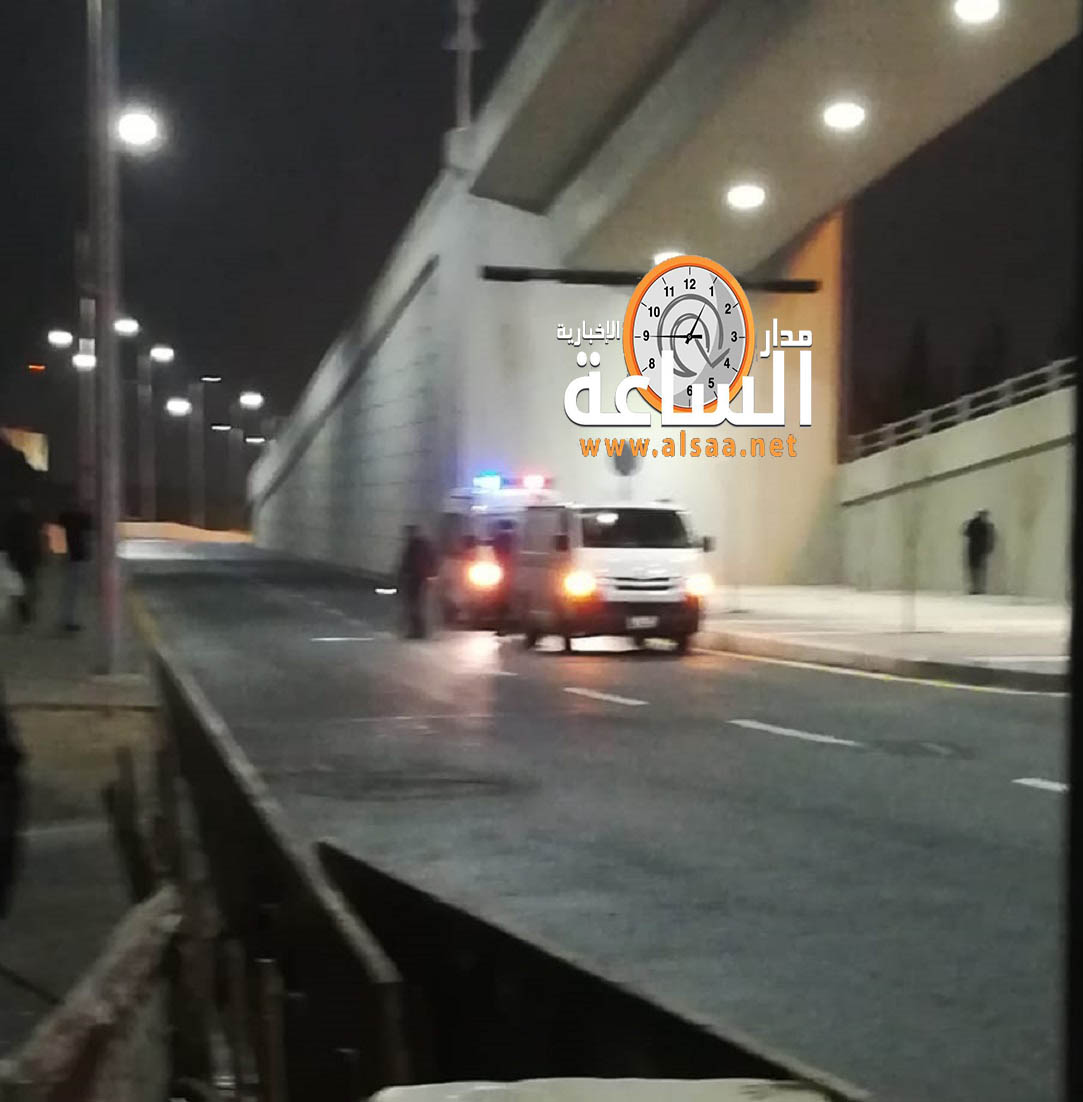 خمسيني يرمي نفسه من فوق جسر