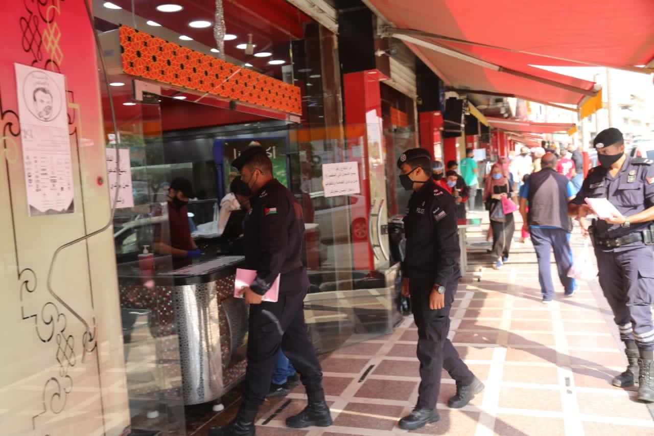 الامن العام: تحرير 3857 مخالفة فردية