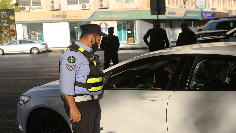 احالة 8 اشخاص من مخالفي الحجر