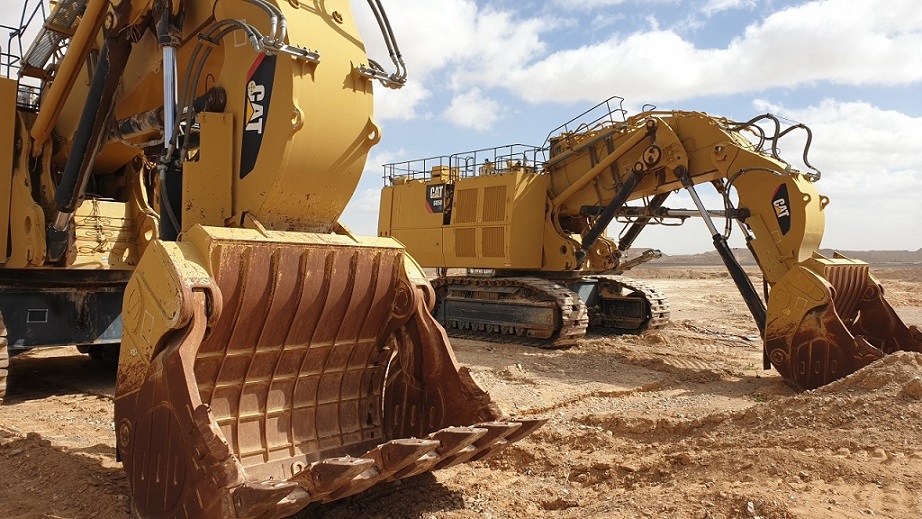 هذه قصة موقع خام 14 لتعدين