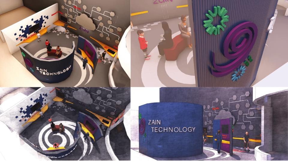 منصّة زين ومصنع الأفكار يقدمان دعمهما