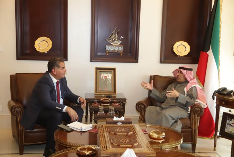 السفير الكويتي: تطلعات اردنية كويتية مشتركة
