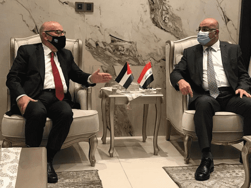 الكسبي: مستعدون لدعم العراق