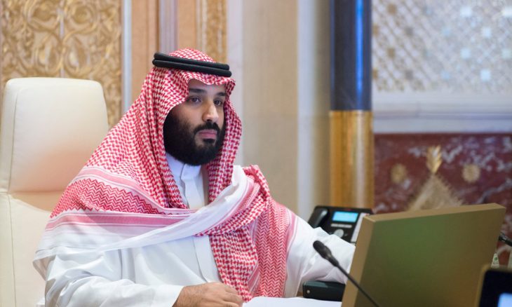 عملية جراحية لولي العهد السعودي محمد