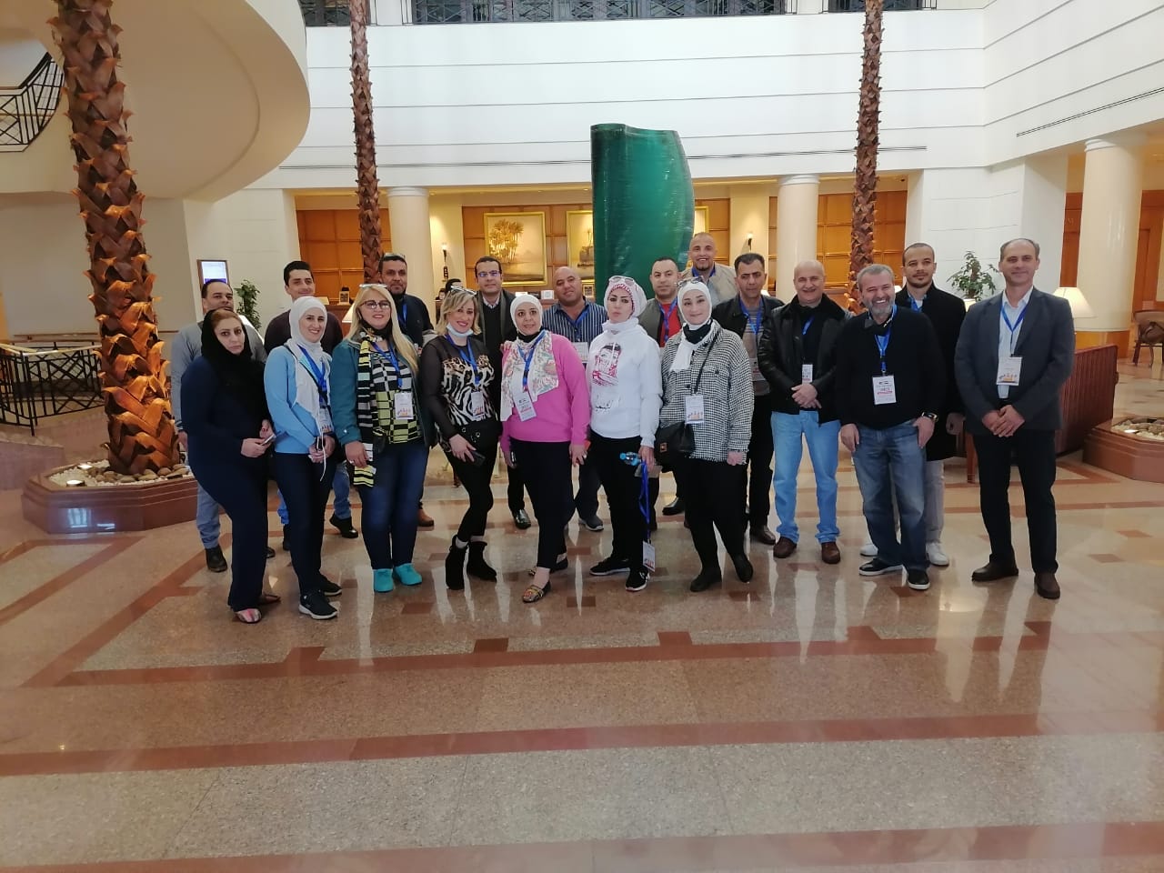 تفاصيل اليوم الثاني للوفد السياحي الأردني