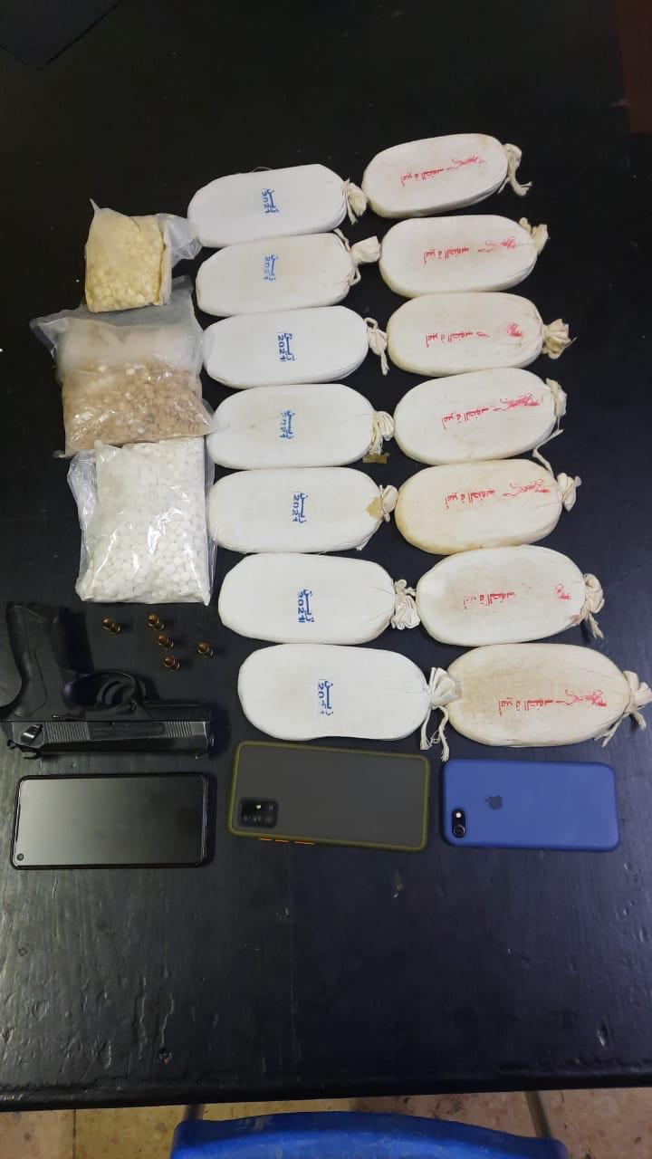 مداهمة أمنية في البادية الشمالية.. ماذا