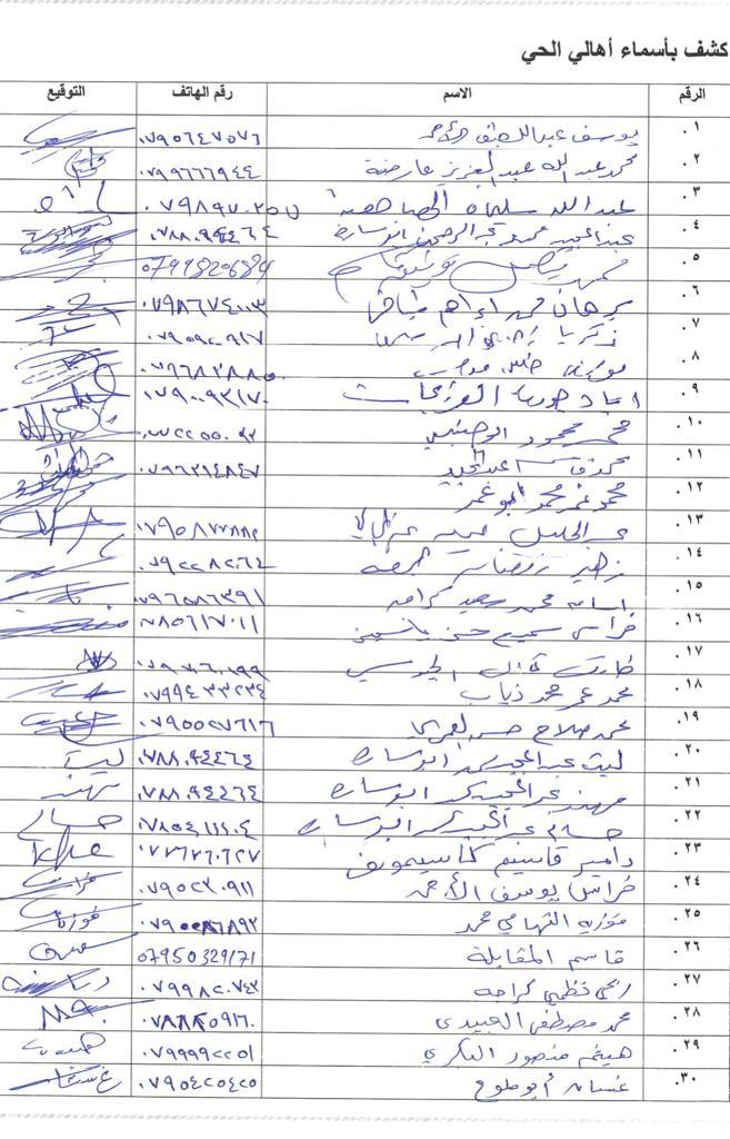 الى من يهمه الامر.. أتنتظرون سقوط
