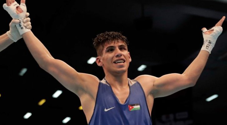 زياد عشيش يتأهل لنصف نهائي بطولة