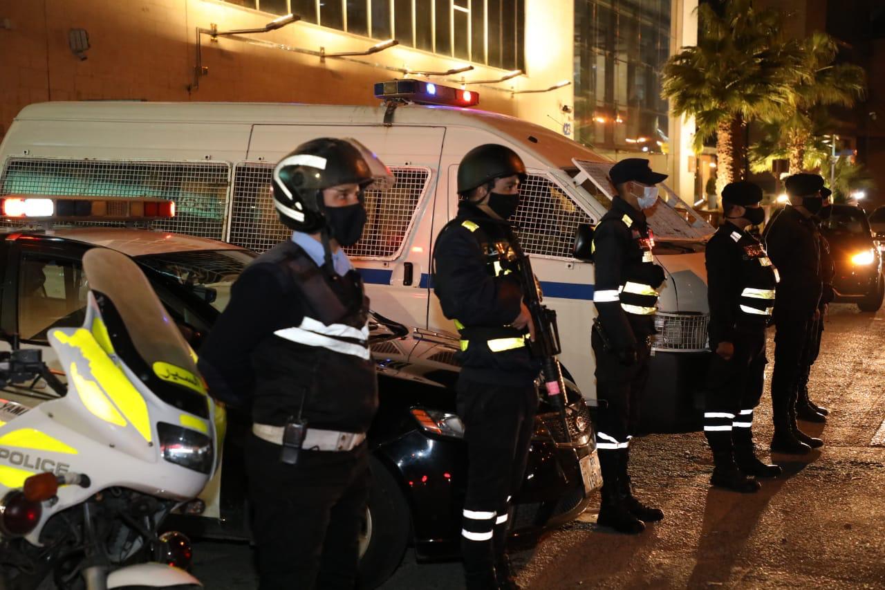 الحظر الشامل يدخل حيز التنفيذ