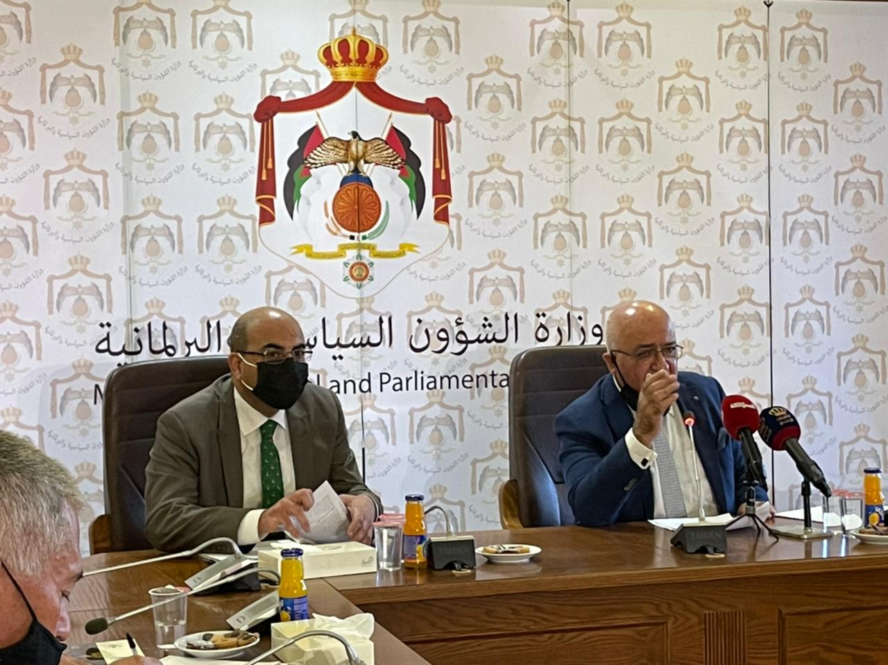 المعايطة: لا مشاريع قوانين للانتخاب والأحزاب