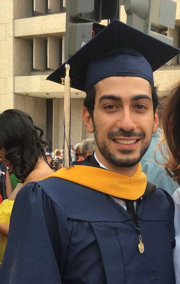 بشار هاشم عقل.. مبروك مرتبة الشرف