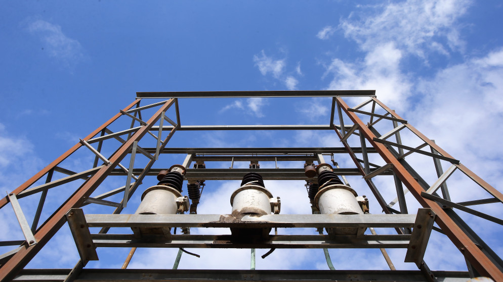 فصل التيار الكهربائي عن مناطق في