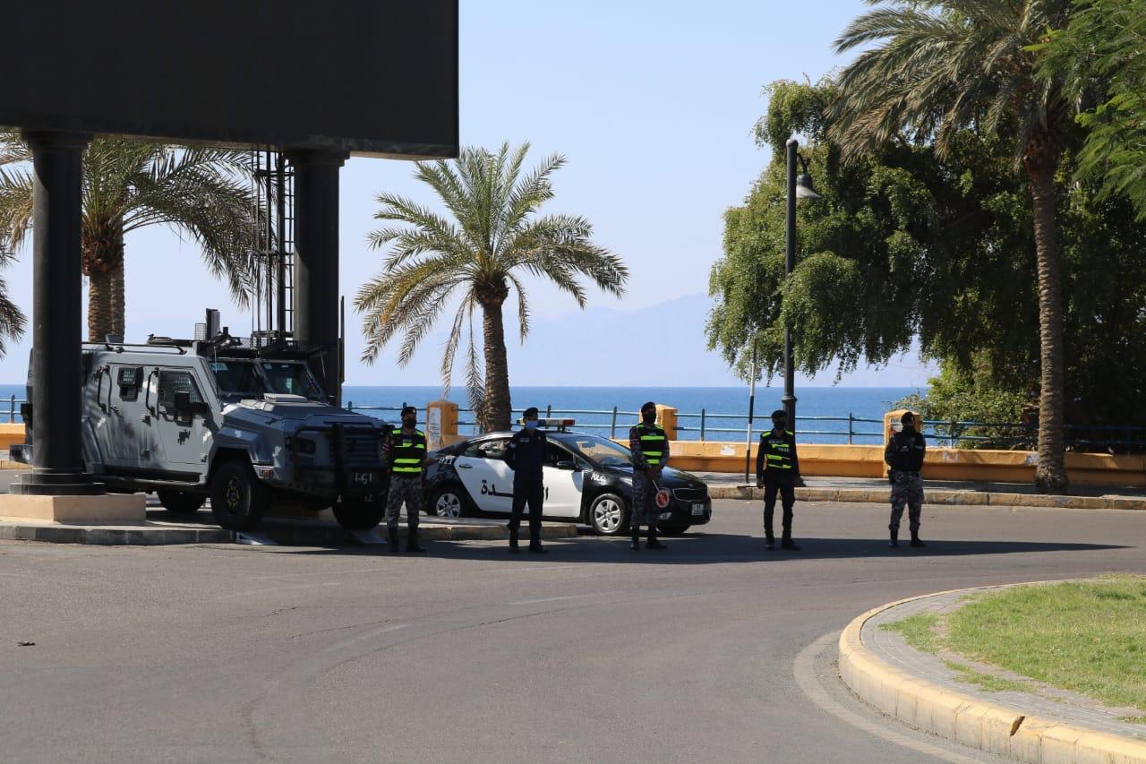 ضبط 1203 أشخاص خلال الحظر الشامل