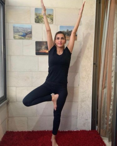 ايليان روحانا وفوائد الرياضة