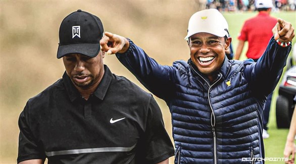 وودز يتعافى بمعنويات مرتفعة بعد الحادث