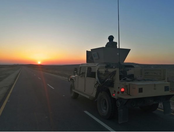 نشر قوات نوعية مسندة بسلاح الجو