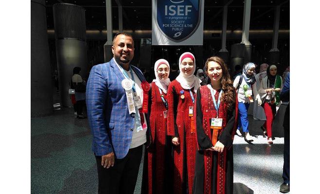 فوز طالبات أردنيات في مسابقة إنتل