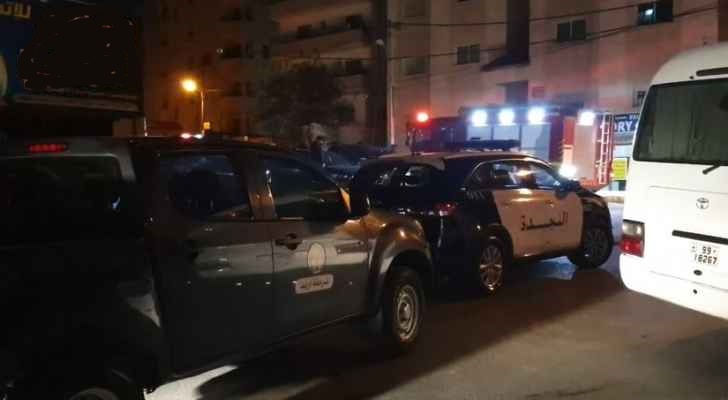 وفاة شخص وإخلاء 16 عمارة بالحي