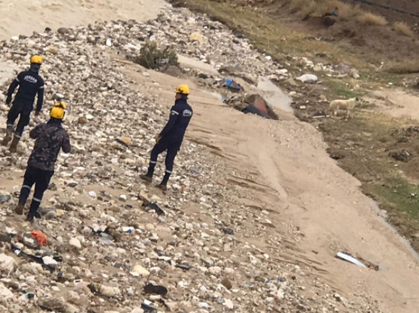 البحث عن حدث فقد في البادية