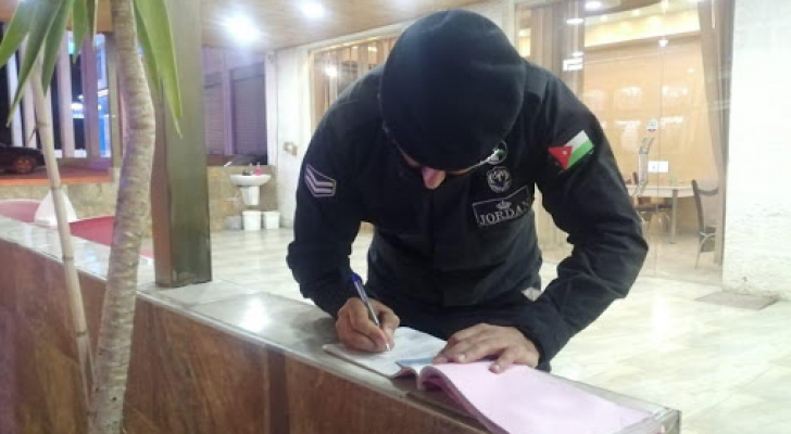 الأمن العام: تحرير 1555 مخالفة فردية