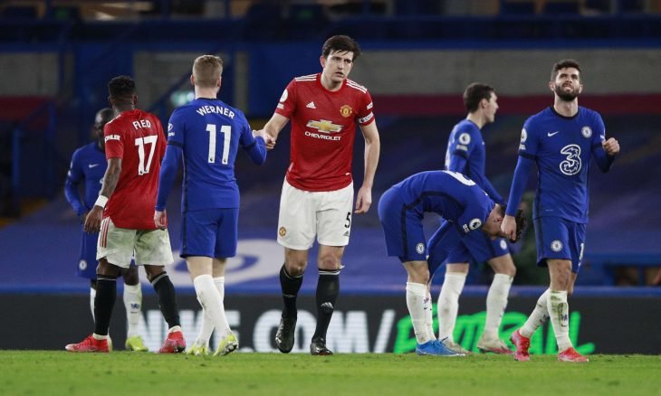 تشيلسي يكتفي بالتعادل دون أهداف مع