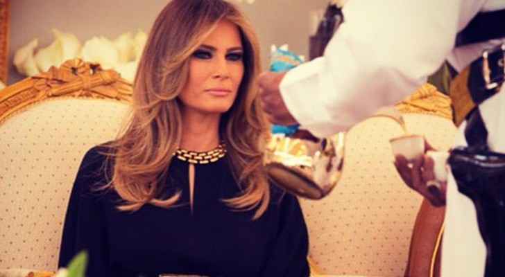 ميلانيا تشكر السعودية على ’الاستقبال الجميل‘