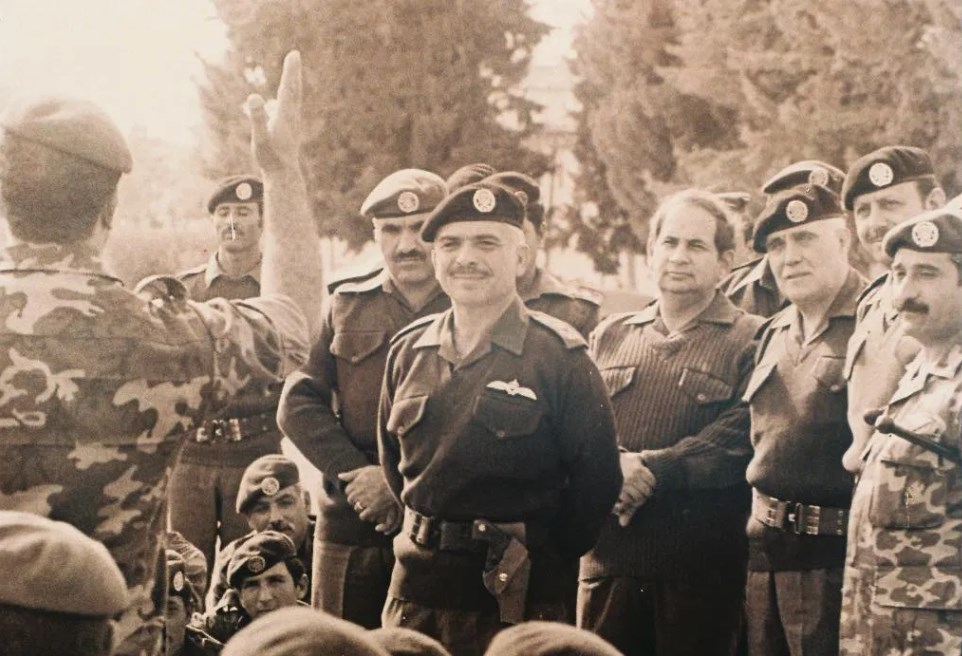 الذكرى 65 لتعريب قيادة الجيش العربي