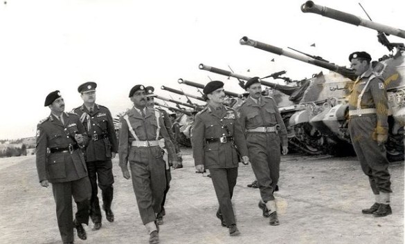 ولي العهد يستذكر تعريب قيادة الجيش