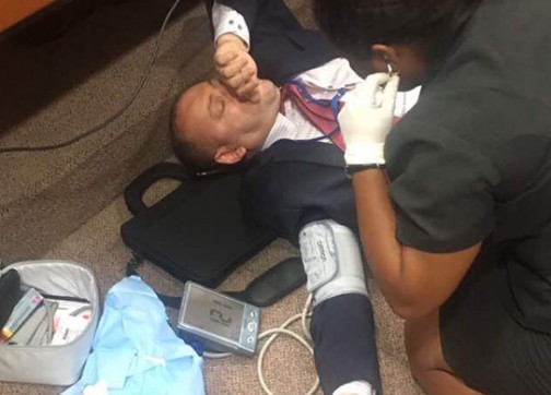 مسؤول جزائري يعتدي على دبلوماسي مغربي