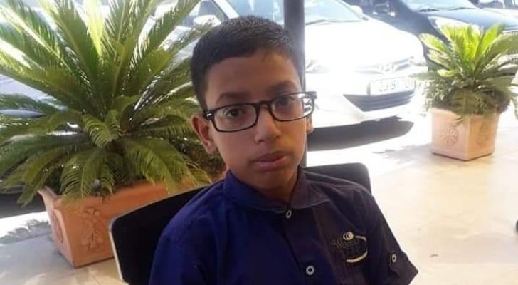 النعيمي والأسرة التربوية ينعون طالب الصف