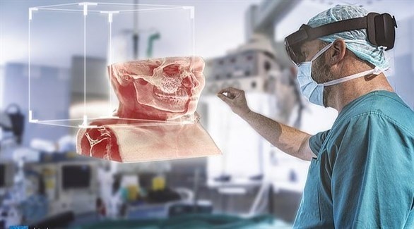 نظارات واقع افتراضي ترى عبر الجلد