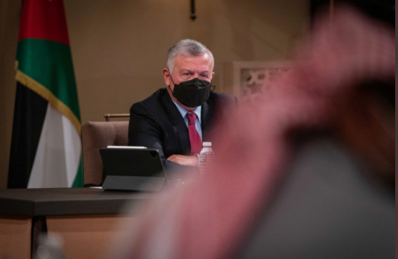 الملك يلتقي شخصيات من محافظات عدة