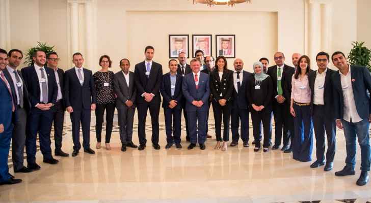 الملك: فخور للغاية بشركاتنا المبتدئة وشبابنا