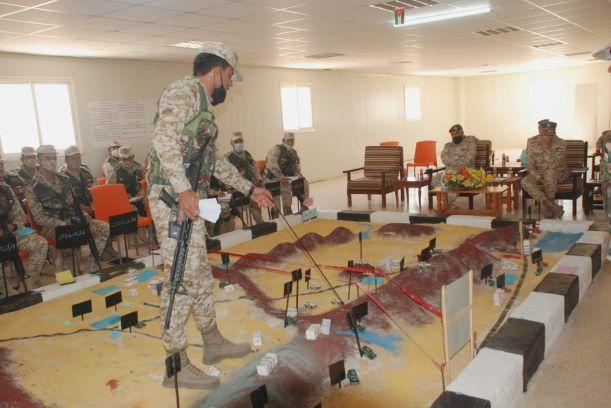 المنطقة العسكرية الجنوبية تنفذ تمرينا تعبويا