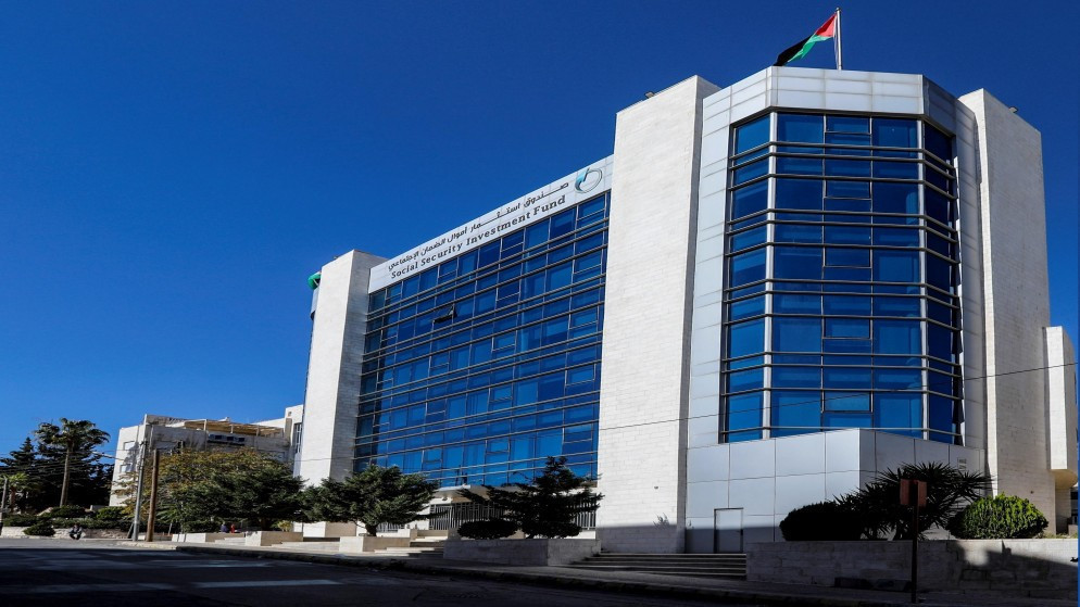 لإجراء مقابلات بصندوق استثمار اموال الضمان