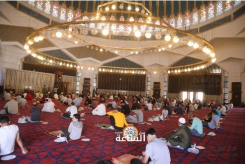 الأوقاف: الذهاب لصلاة الجمعة من الساعة