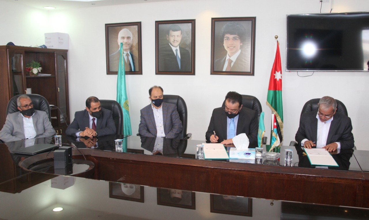 جامعة آل البيت توقع مذكرة تعاون