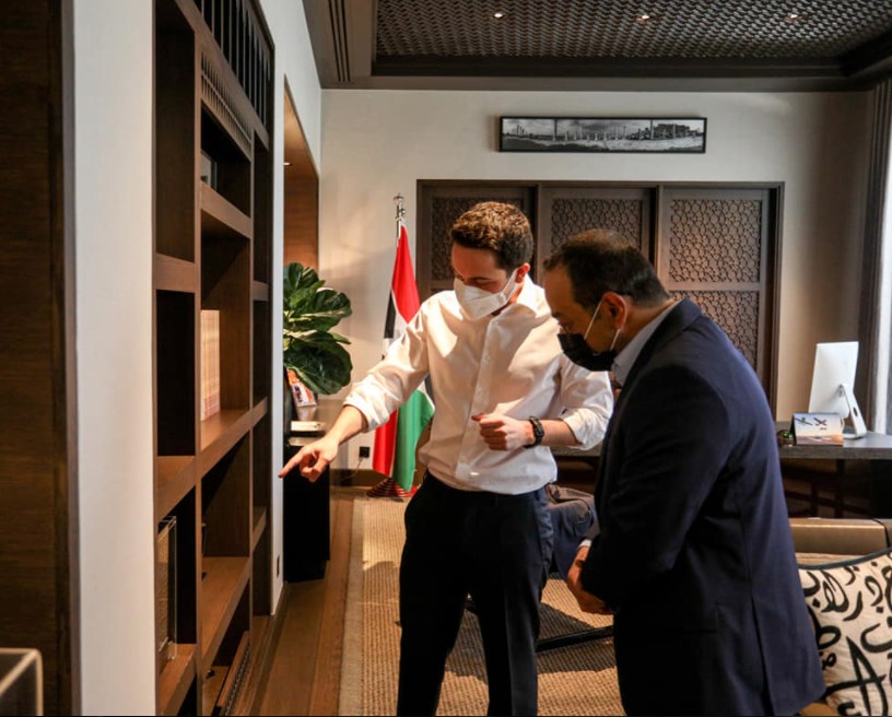 النائب الصفدي: تربى على زند ملكي