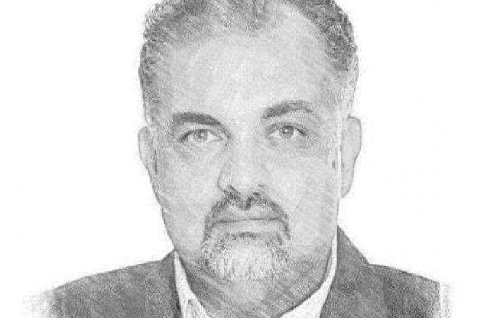 الزميل المصور جمال نصر الله في